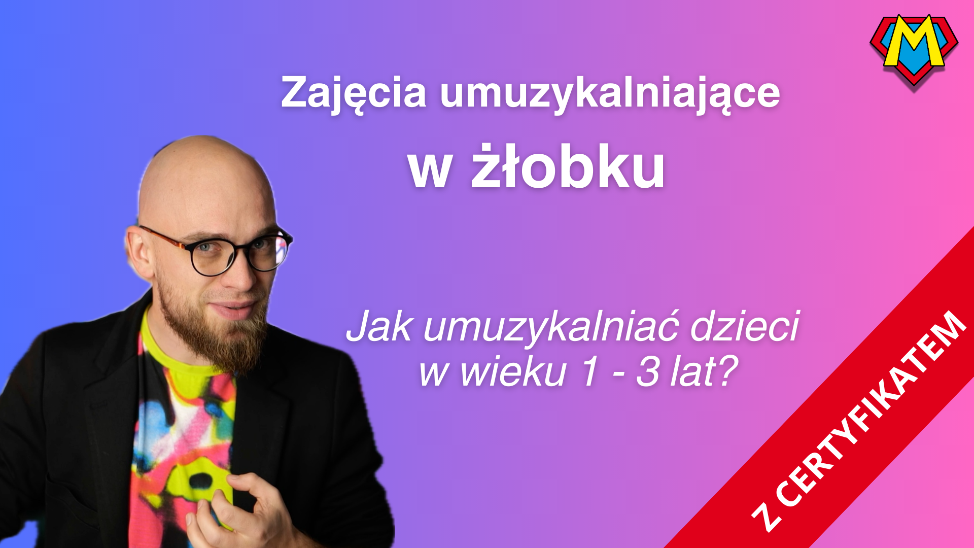 Zajęcia umuzykalniające w żłobku